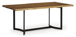 Fortmaine Dining Table - Woo Town Furniture (Worcester,MA)
