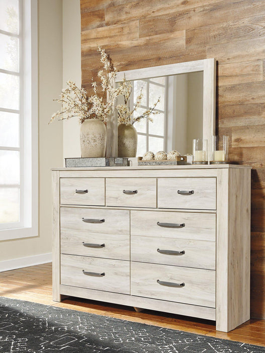 Bellaby Dresser and Mirror - Woo Town Furniture (Worcester,MA)