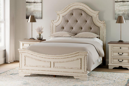 Realyn Upholstered Bed - Woo Town Furniture (Worcester,MA)