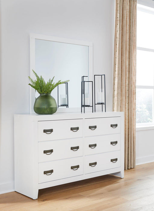 Binterglen Dresser and Mirror - Woo Town Furniture (Worcester,MA)