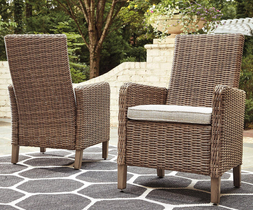Beachcroft Outdoor Dining Set - Woo Town Furniture (Worcester,MA)