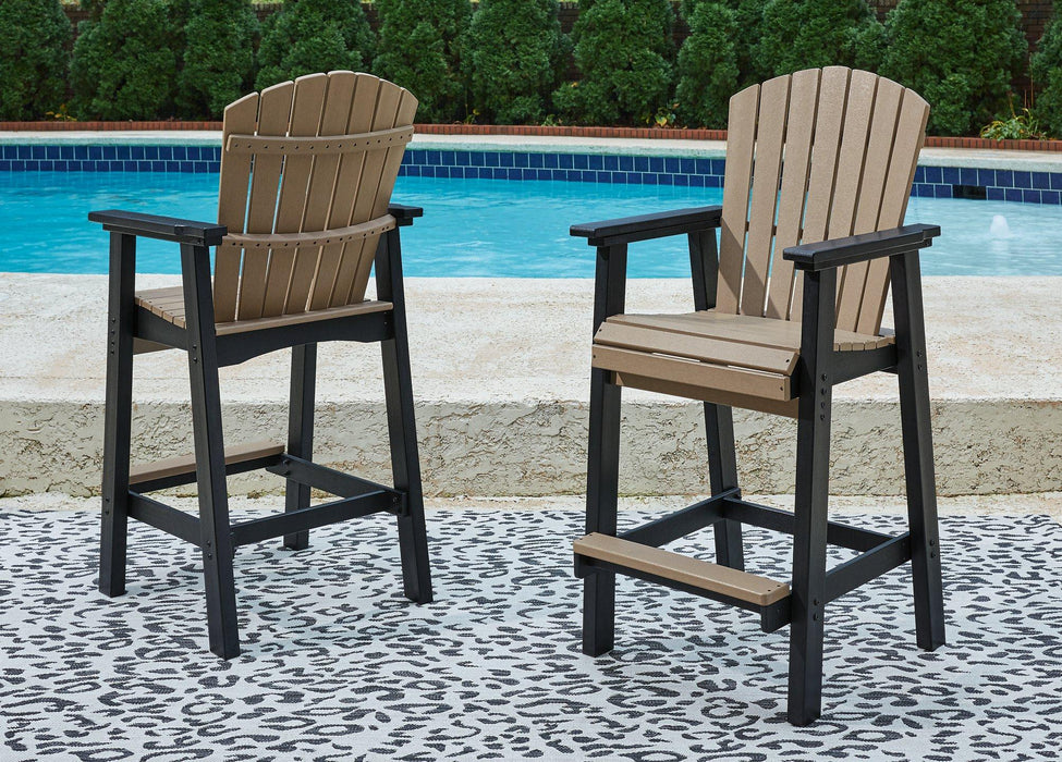 Fairen Trail Barstool (Set of 2) - Woo Town Furniture (Worcester,MA)