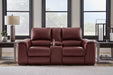 Alessandro Power Reclining Loveseat with Console - Woo Town Furniture (Worcester,MA)