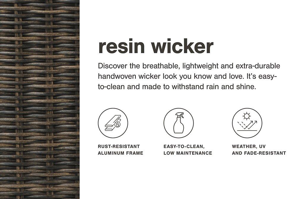 Beachcroft Outdoor Side Chair with Cushion (Set of 2) - Woo Town Furniture (Worcester,MA)