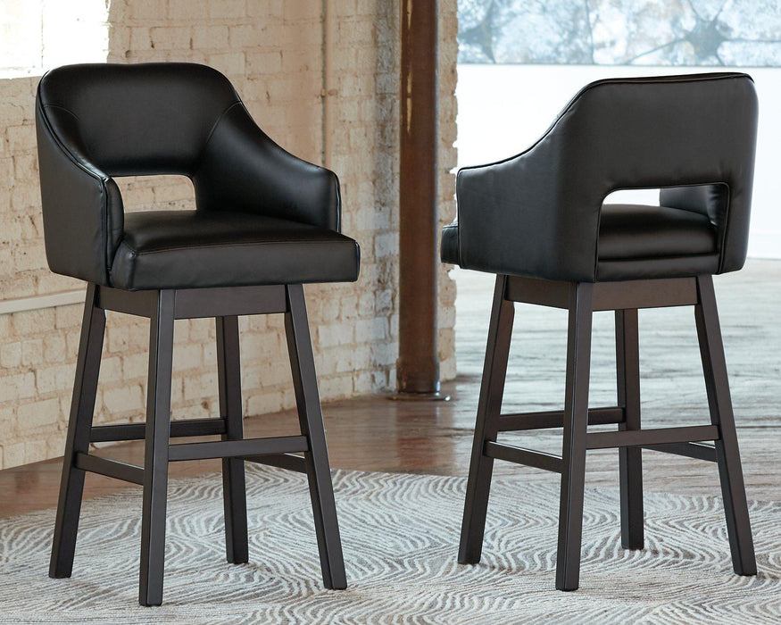 Tallenger Bar Stool Set - Woo Town Furniture (Worcester,MA)