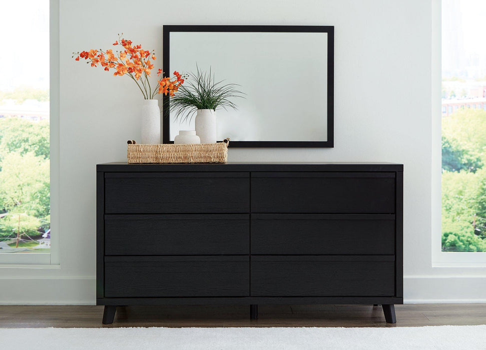 Danziar Dresser and Mirror - Woo Town Furniture (Worcester,MA)