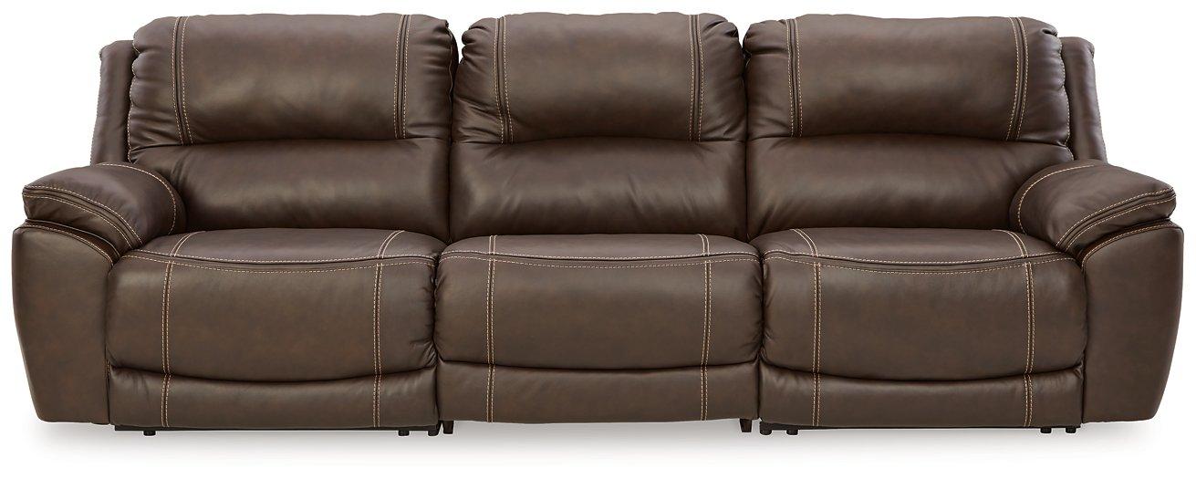 Dunleith Power Reclining Sofa - Woo Town Furniture (Worcester,MA)