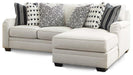 Huntsworth Sectional with Chaise - Woo Town Furniture (Worcester,MA)