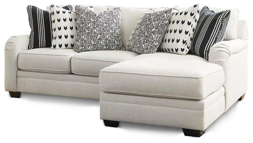 Huntsworth Sectional with Chaise - Woo Town Furniture (Worcester,MA)