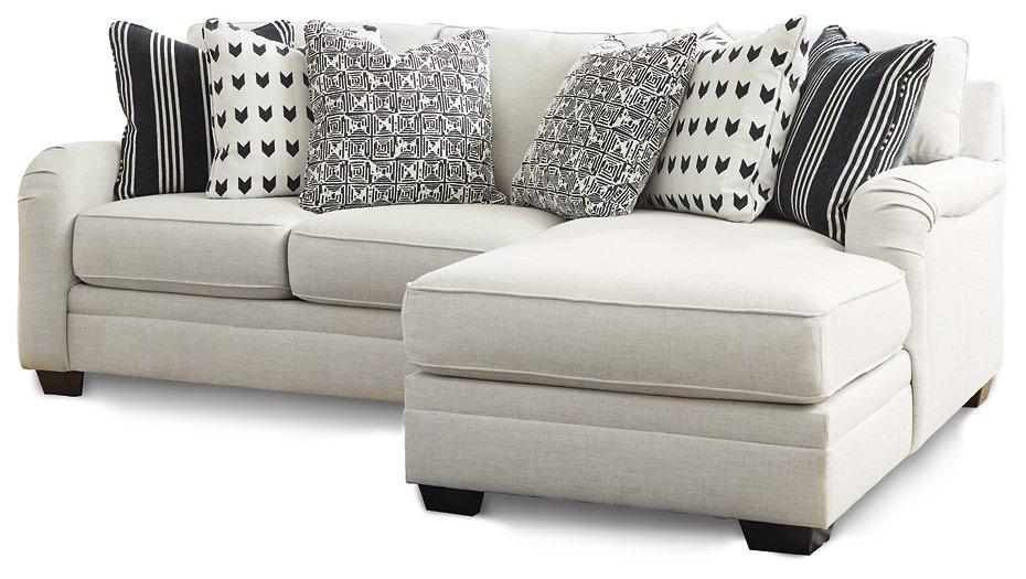 Huntsworth Sectional with Chaise - Woo Town Furniture (Worcester,MA)