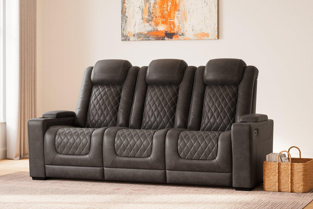 HyllMont Power Reclining Living Room Set