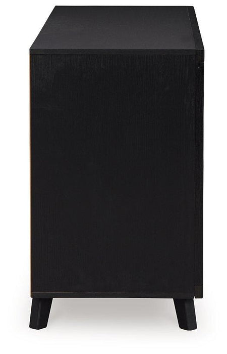 Danziar Dresser and Mirror - Woo Town Furniture (Worcester,MA)