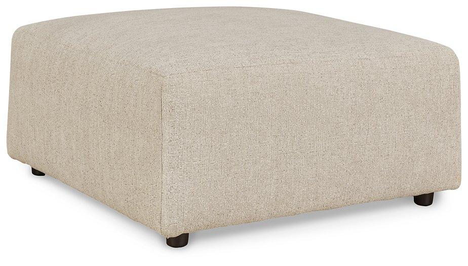 Edenfield Oversized Accent Ottoman - Woo Town Furniture (Worcester,MA)