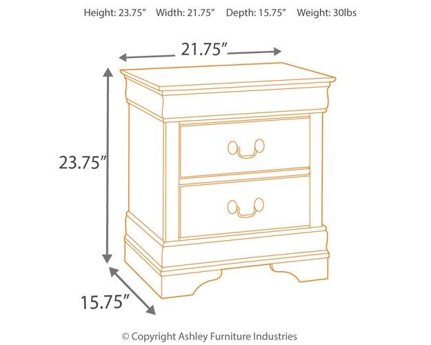 Alisdair Nightstand - Woo Town Furniture (Worcester,MA)