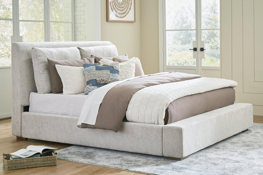 Cabalynn Upholstered Bed - Woo Town Furniture (Worcester,MA)