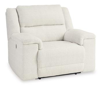 Keensburg Oversized Power Recliner - Woo Town Furniture (Worcester,MA)