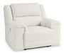 Keensburg Oversized Power Recliner - Woo Town Furniture (Worcester,MA)