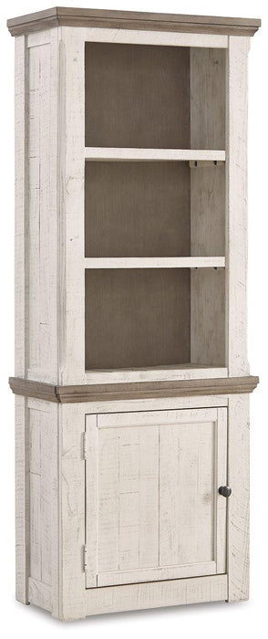 Havalance Left Pier Cabinet - Woo Town Furniture (Worcester,MA)