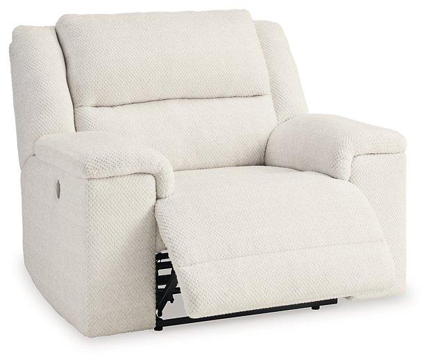 Keensburg Oversized Power Recliner - Woo Town Furniture (Worcester,MA)