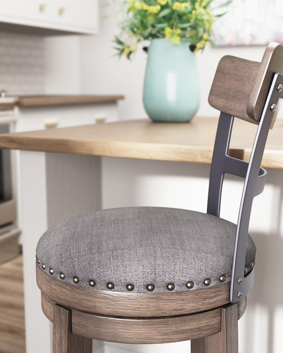 Caitbrook Counter Height Bar Stool - Woo Town Furniture (Worcester,MA)