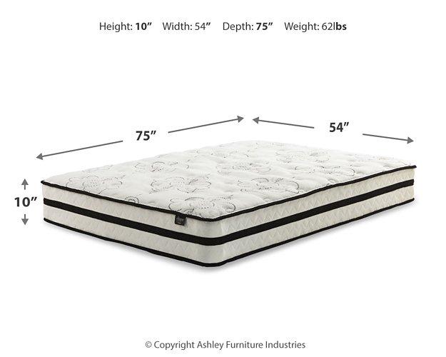 Chime 10 Inch Hybrid Mattress in a Box - Woo Town Furniture (Worcester,MA)