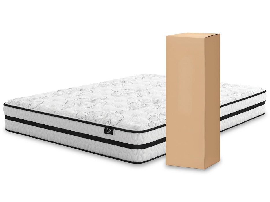 Chime 10 Inch Hybrid Mattress Package - Woo Town Furniture (Worcester,MA)