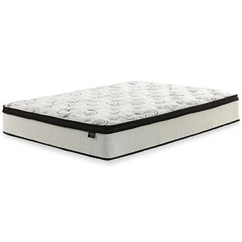 Chime 12 Inch Hybrid Mattress Package - Woo Town Furniture (Worcester,MA)