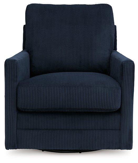 Icaman Swivel Accent Chair - Woo Town Furniture (Worcester,MA)
