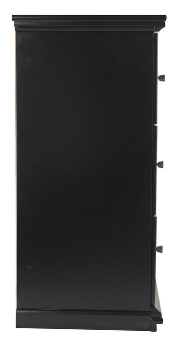 Maribel Dresser and Mirror - Woo Town Furniture (Worcester,MA)