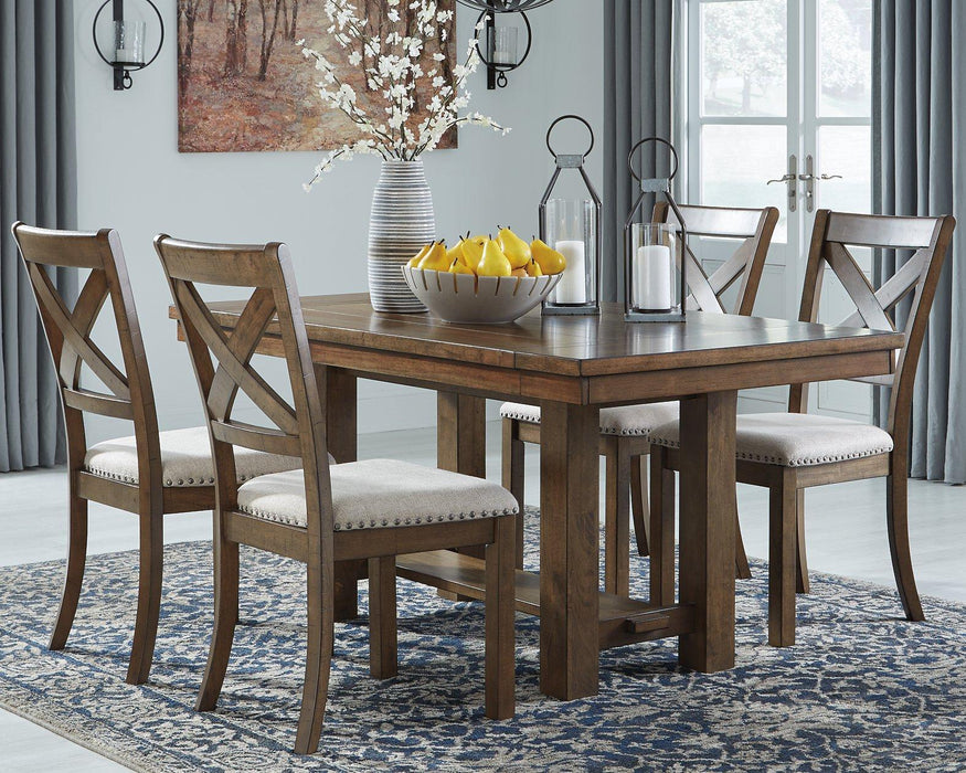 Moriville Dining Room Set - Woo Town Furniture (Worcester,MA)