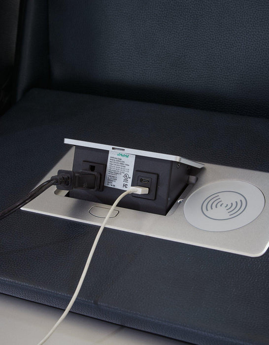 Fyne-Dyme Power Reclining Sofa - Woo Town Furniture (Worcester,MA)