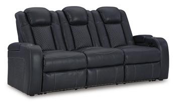Fyne-Dyme Power Reclining Sofa - Woo Town Furniture (Worcester,MA)