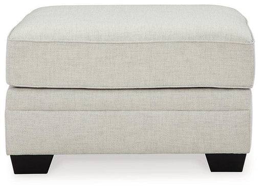 Huntsworth Oversized Accent Ottoman - Woo Town Furniture (Worcester,MA)