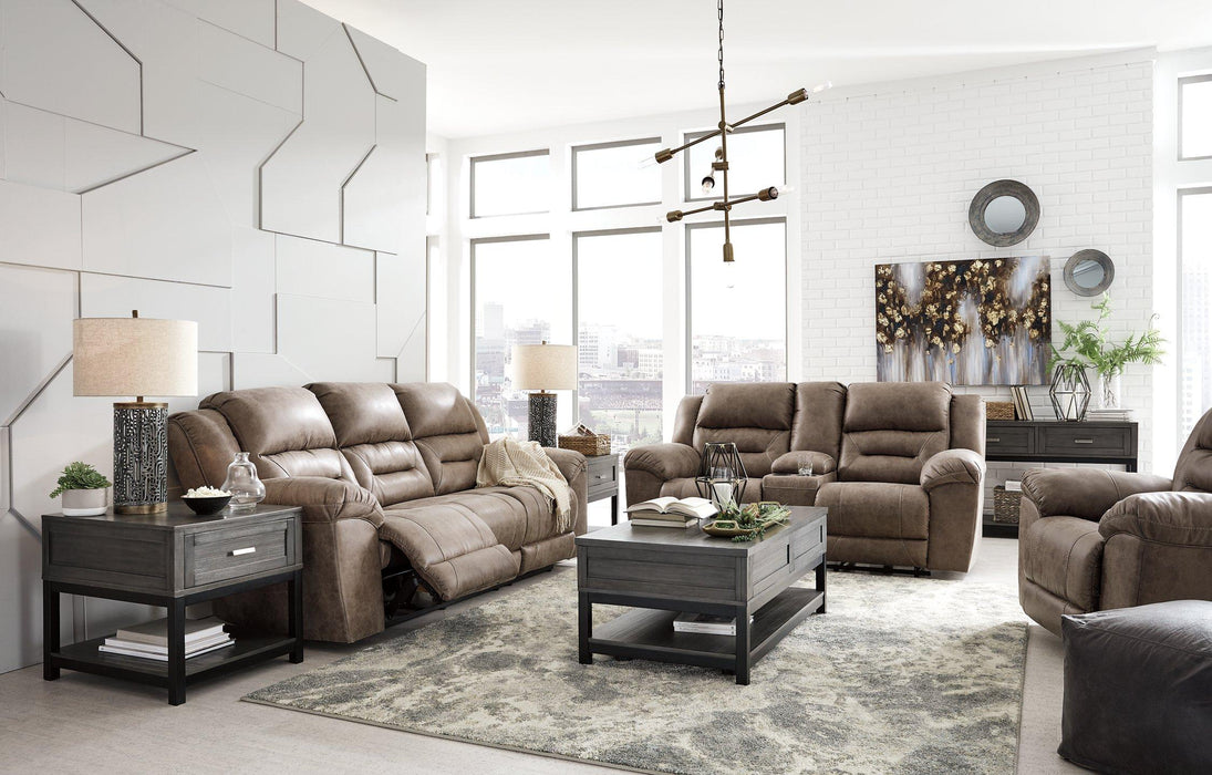 Stoneland Living Room Set - Woo Town Furniture (Worcester,MA)