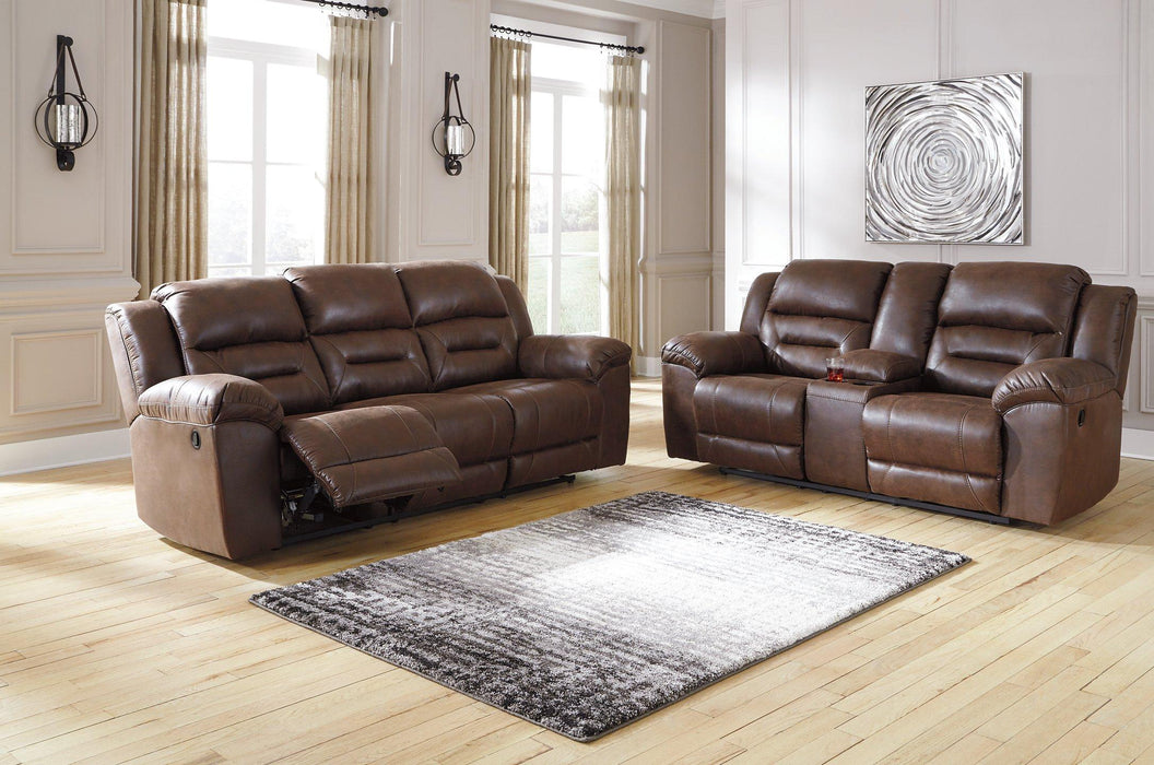 Stoneland Living Room Set - Woo Town Furniture (Worcester,MA)