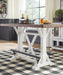 Valebeck Counter Height Dining Table - Woo Town Furniture (Worcester,MA)