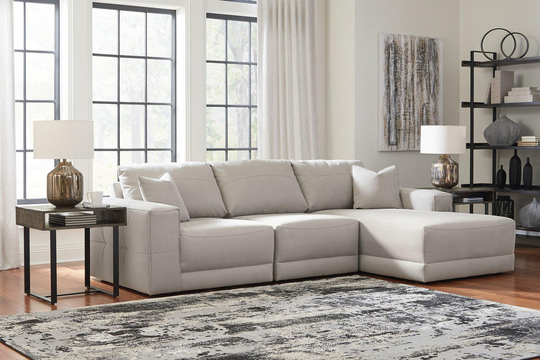 Next-Gen Gaucho Sectional Sofa with Chaise - Woo Town Furniture (Worcester,MA)