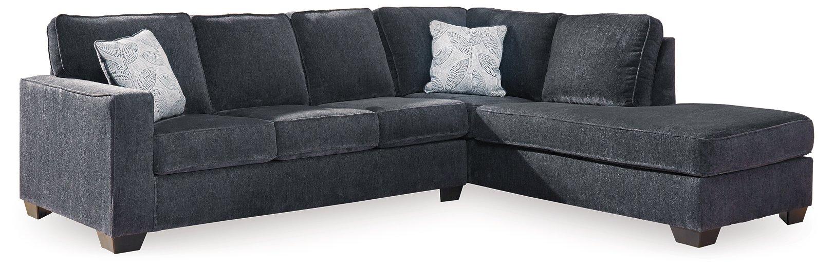 Altari Sectional with Chaise - Woo Town Furniture (Worcester,MA)