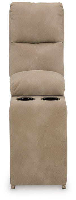 Next-Gen DuraPella Power Reclining Sectional Loveseat with Console - Woo Town Furniture (Worcester,MA)