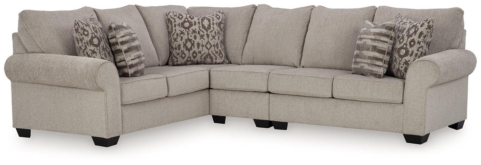 Claireah Sectional - Woo Town Furniture (Worcester,MA)