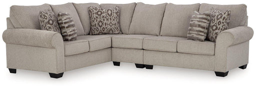 Claireah Sectional - Woo Town Furniture (Worcester,MA)