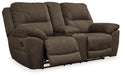 Next-Gen Gaucho Reclining Loveseat with Console - Woo Town Furniture (Worcester,MA)