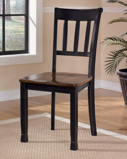 Owingsville Dining Chair Set - Woo Town Furniture (Worcester,MA)