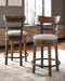 Valebeck Counter Height Bar Stool - Woo Town Furniture (Worcester,MA)