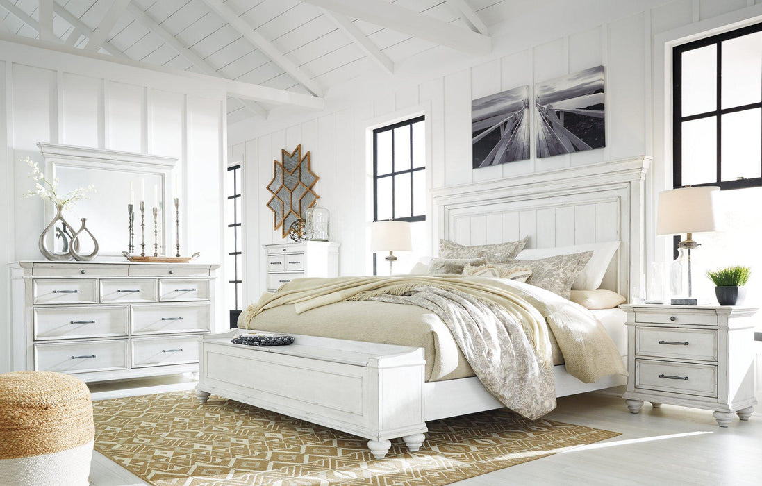 Kanwyn Bedroom Set - Woo Town Furniture (Worcester,MA)
