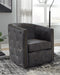 Brentlow Swivel Accent Chair - Woo Town Furniture (Worcester,MA)