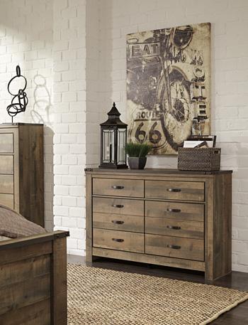 Trinell Bedroom Set - Woo Town Furniture (Worcester,MA)