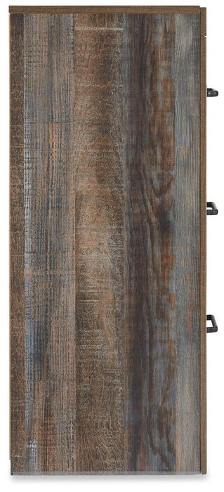 Drystan Dresser and Mirror - Woo Town Furniture (Worcester,MA)