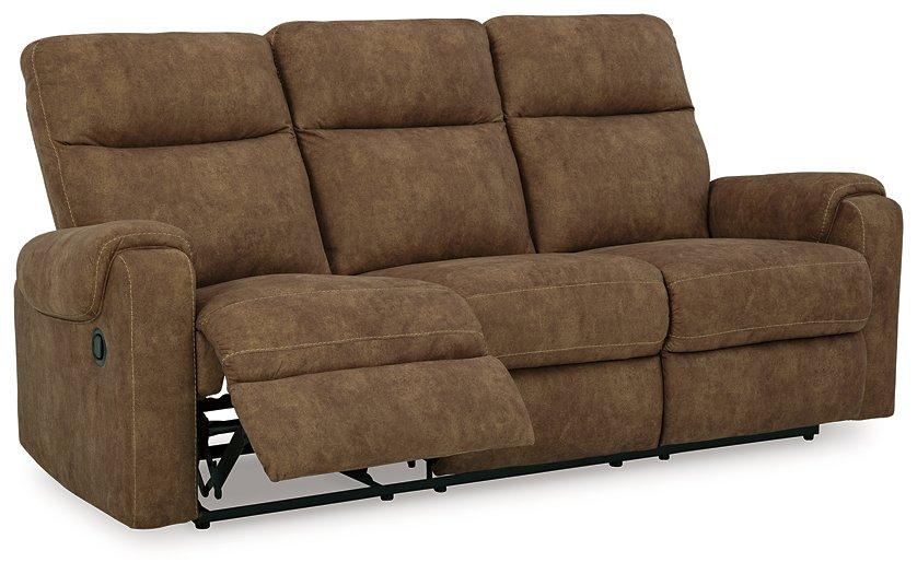 Edenwold Reclining Sofa - Woo Town Furniture (Worcester,MA)