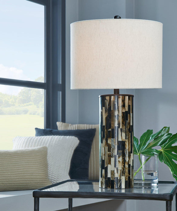 Ellford Table Lamp - Woo Town Furniture (Worcester,MA)